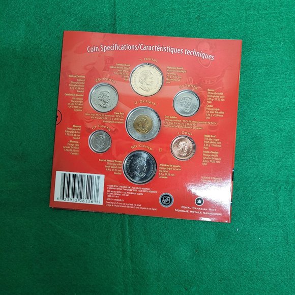 NHL Coin and Stamp Montreal Canadiens gift set - Picture 2 of 3